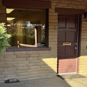 Dennis J Moore, DC - 12/4/2025:  Second to last VA Community Chiropractic Care Treatment. - Chiropractors Near Me - Placerville, California