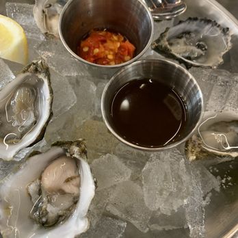 Garbatella - 1/2 doz oysters - Italian Near Me - Chula Vista, California