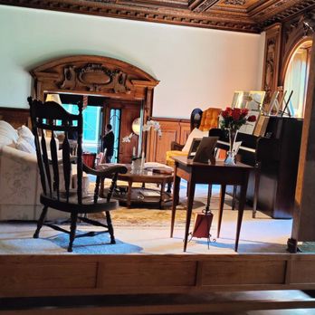 Cooper Hewitt, Smithsonian Design Museum - Crooked living room - Museums Near Me - New York, New York