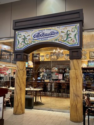 Columbia Café at Tampa International Airport by null
