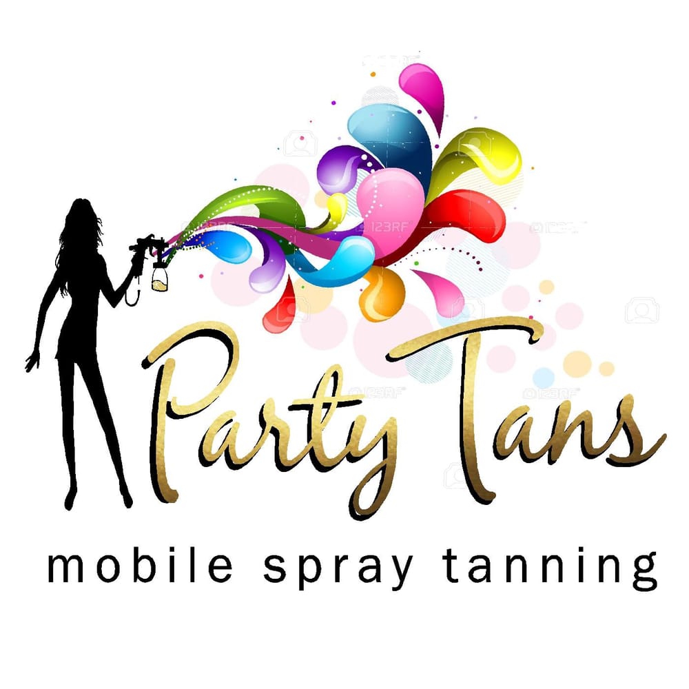 Party Tans Logo