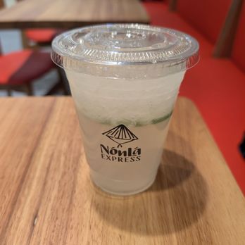 Non La Express - Salted Limeade - Vietnamese Near Me - Flushing, New York