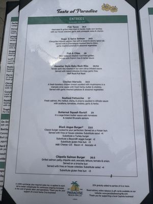 Menu photo 4 Paradise Beach Grille Capitola, CA Menu photo 4 Paradise Beach Grille Capitola, CA