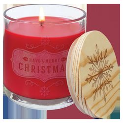 Awards Unlimited - Cinnamon Engravable Candle