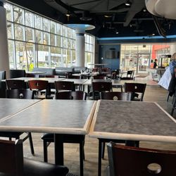 Interior dining area