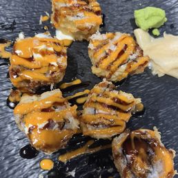 Shrimp Tempura Sushi