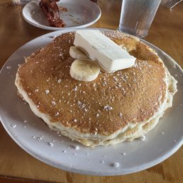 Banana mac pancakes