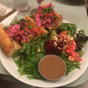 Brandywine Kitchen - Tofu bahn mi - New American Near Me - Bellingham, Washington Brandywine Kitchen - Tofu bahn mi - New American Near Me - Bellingham, Washington