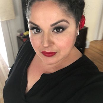 Dolled Up - Mexican Fiesta hair braided and makeup done to my liking! - Waxing Near Me - Redondo beach, California