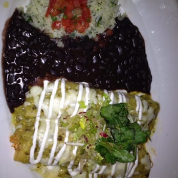 El Segundo Sol - Chicken enchilada - very good - Mexican Near Me - Las Vegas, Nevada