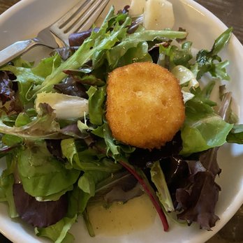 Asena Restaurant - Mixed greens with warm goat cheese - Mediterranean Near Me - Alameda, California