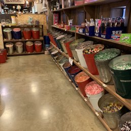 Candy section Candy section