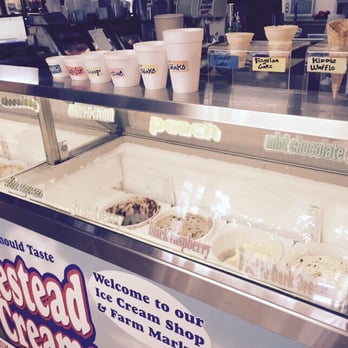 Homestead Creamery - Ice Cream & Frozen Yogurt Near Me - Wirtz, Virginia