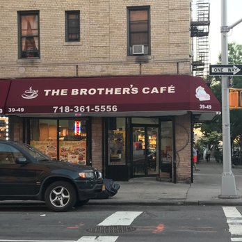 The Brothers Cafe - Storefront - Breakfast & Brunch Near Me - Sunnyside, New York