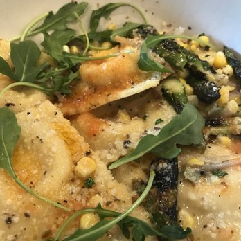 Culinary Dropout - Sweet Corn Ravioli - New American Near Me - Austin, Texas