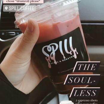 Spill Coffee - the soul-less drink - Coffee & Tea Near Me - Wilmington, North Carolina