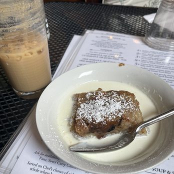 Cafe d'Marie - Homemade bread pudding i died! - Coffee & Tea Near Me - Davenport, Iowa Cafe d'Marie - Homemade bread pudding i died! - Coffee & Tea Near Me - Davenport, Iowa
