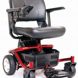 Compact powerchair, lite weight and portable