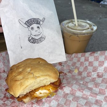 Biscuit Bitch - Bacon Bitchwich - Breakfast & Brunch Near Me - Seattle, Washington