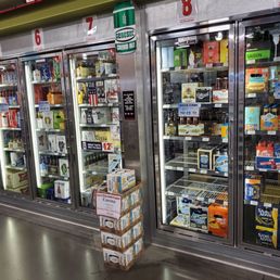 a refrigerated store a refrigerated store