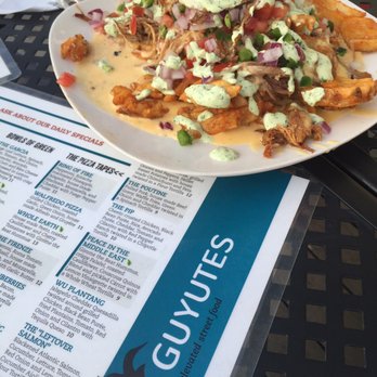 Guyutes - What's left of the amazing appetizer - Bars Near Me - Oklahoma City, Oklahoma