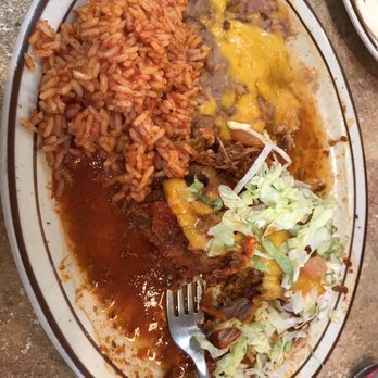 El Charritos - Carne Avovado awesomeness on a plate!!! - New Mexican Cuisine Near Me - Albuquerque, New Mexico