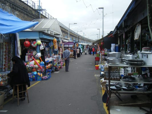 Shepherd's Bush Market by null