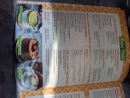 Menu photo 2 Dip and Happy Tampa, FL