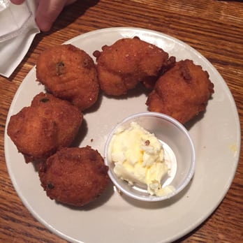Chimes Restaurant - Amazing hush puppies that I constantly crave! - Southern Near Me - Baton Rouge, Louisiana