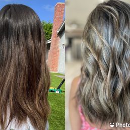 The before and after