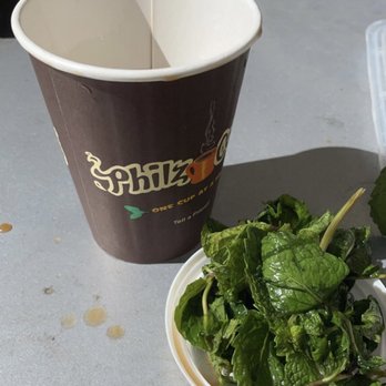 Philz Coffee - The entire drink is mint no mint mojito inside... - Coffee & Tea Near Me - Long Beach, California Philz Coffee - The entire drink is mint no mint mojito inside... - Coffee & Tea Near Me - Long Beach, California