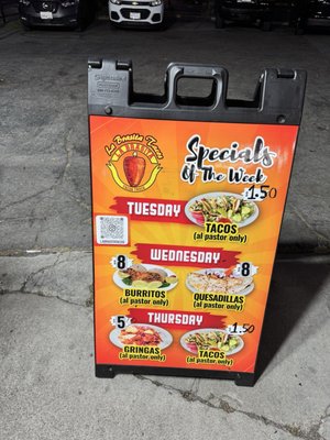 Menu photo 1 La Brasita Tacos Long Beach, CA Menu photo 1 La Brasita Tacos Long Beach, CA