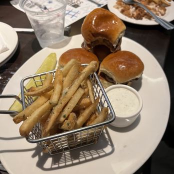 Yard House - Classic Sliders - New American Near Me - Carlsbad, California