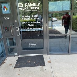 Family Medical Supply - Front door