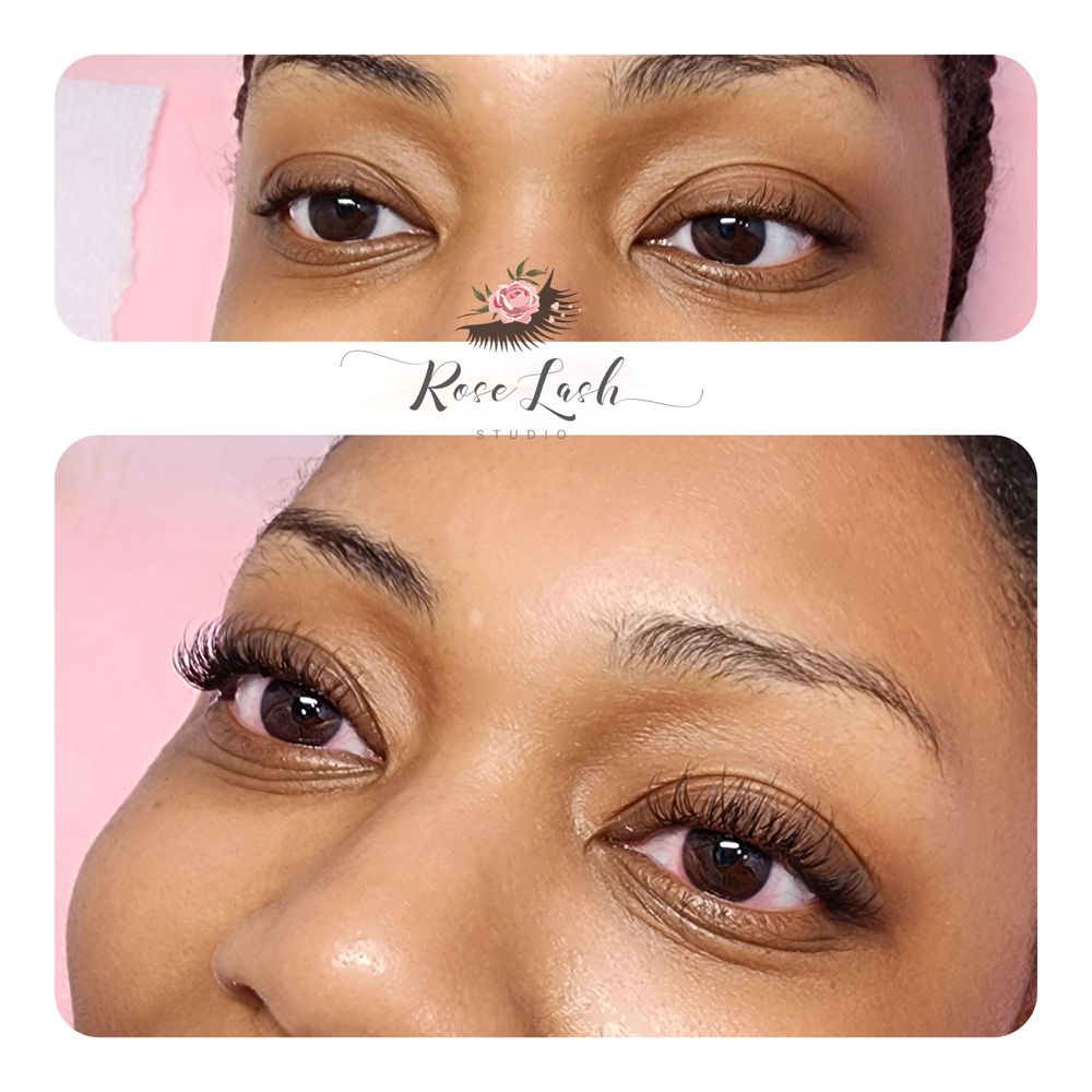 Rose Lash Studio Logo