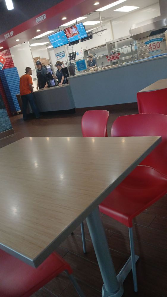 Food from Domino's Pizza