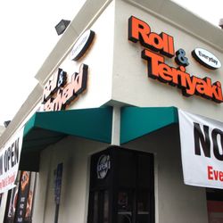 Everyday Roll & Teriyaki