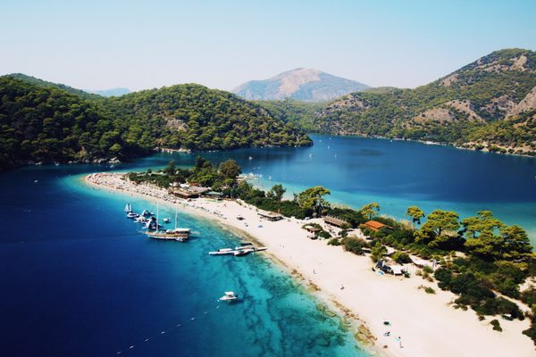 Ölüdeniz Beach by null