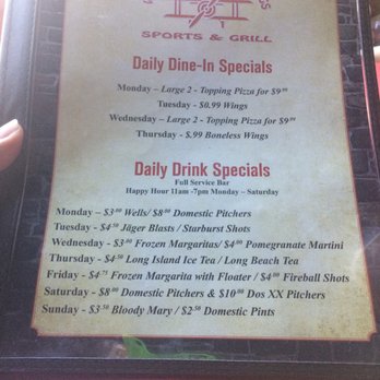 Wings-Pizza-N-Things - shows a menu for a restaurant - Chicken Wings Near Me - Houston, Texas