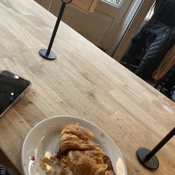 Cafe Amrita - BEC Croissant - Cafes Near Me - New York, New York