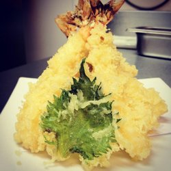 Sake Sushi - Prawn temura