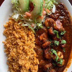 Mi Nuevo Leon Bar & Grill - Camarones a la diabla