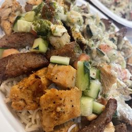Mild COMBO BOWL Mild COMBO BOWL