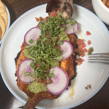 O Sea - Al Pastor Seabass - Seafood Near Me - Orange, California O Sea - Al Pastor Seabass - Seafood Near Me - Orange, California