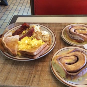 Frontier - Number 1 plate with sweet rolls - Mexican Near Me - Albuquerque, New Mexico