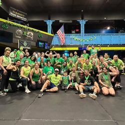 Strive Fitness - St. Patty's Day workout!