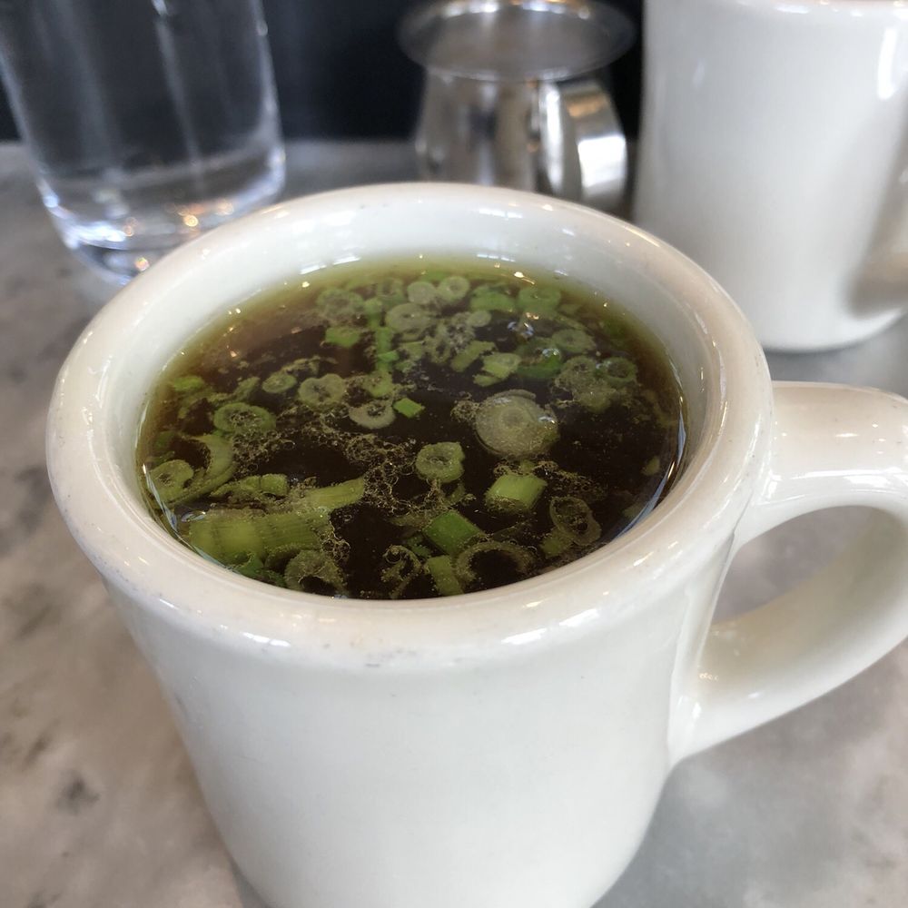 Plow - Just a piping hot cup of bone broth. Let it cool down so you don't scorch your mouth like I did. - Breakfast & Brunch Near Me - San Francisco, California Plow - Just a piping hot cup of bone broth. Let it cool down so you don't scorch your mouth like I did. - Breakfast & Brunch Near Me - San Francisco, California