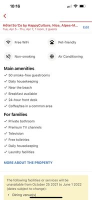 Hôtel So'Co Nice by HappyCulture by null