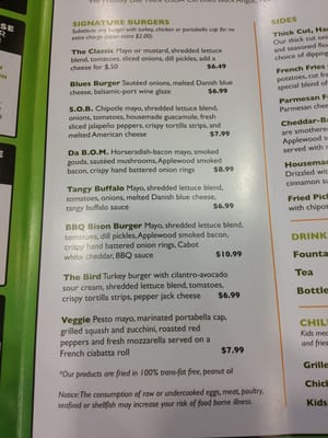 Menu photo 4 Burgerworks Glen Allen, VA