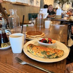 The White Sheep - Omelette